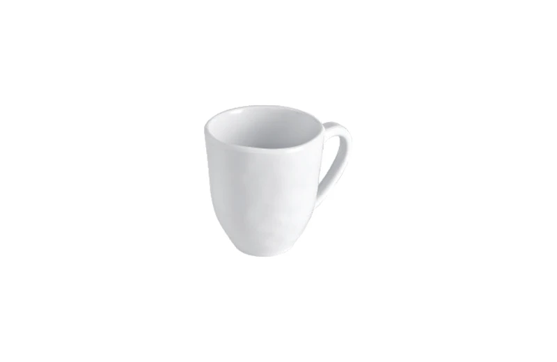 Tasse en m&eacute;lamine de 5 pouces, collection en relief mat