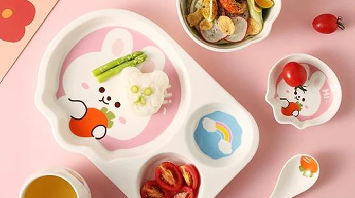Industrie de la vaisselle pour enfants