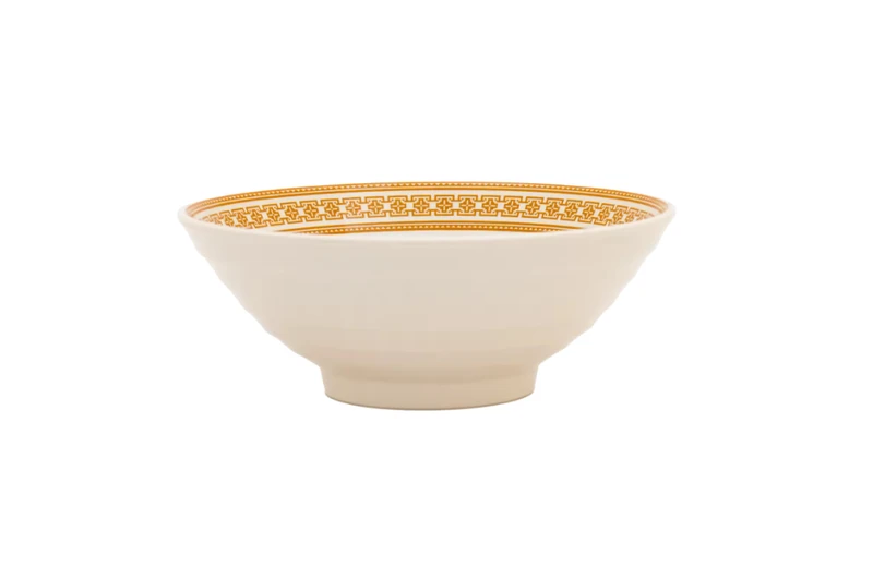 Bol en m&eacute;lamine de 10 pouces de style moyen-oriental
