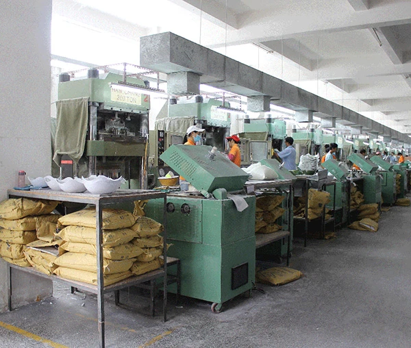 Balance d'&eacute;quipement d'usine