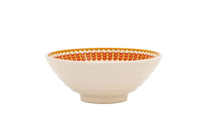 Bol en m&eacute;lamine de 10 pouces de style moyen-oriental