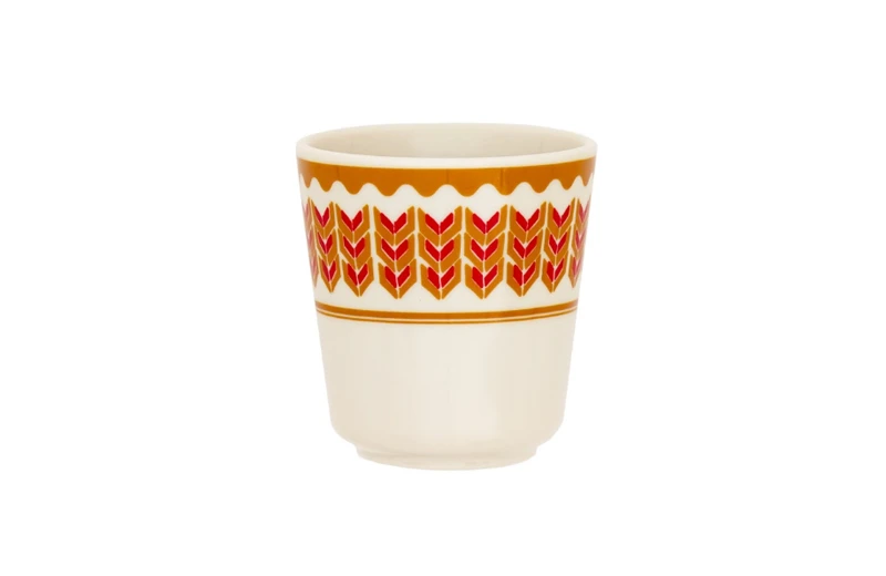 Tasse en m&eacute;lamine de 3 pouces, style du Moyen-Orient