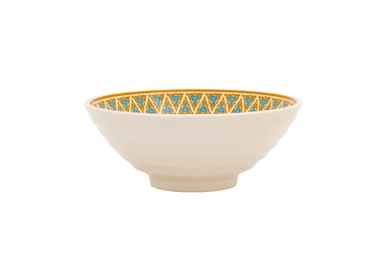 Bol en m&eacute;lamine de 10 pouces de style moyen-oriental