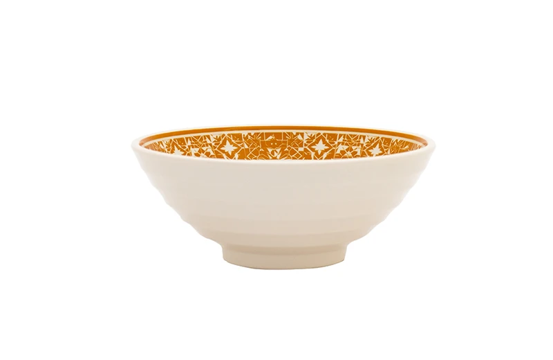 Bol en m&eacute;lamine de 10 pouces de style moyen-oriental
