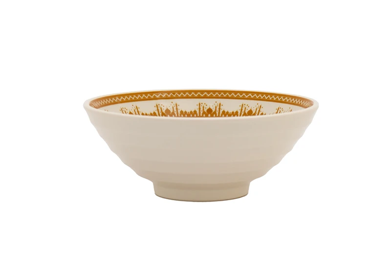 Bol en m&eacute;lamine de 10 pouces de style moyen-oriental