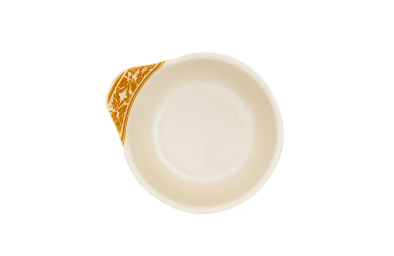 Plat &agrave; sauce en m&eacute;lamine de 5 pouces, style moyen-oriental