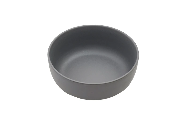 Bol en m&eacute;lamine de 6,8 pouces, s&eacute;rie Mist Stone