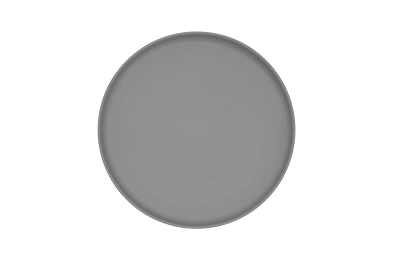 S&eacute;rie Mist Stone &agrave; assiette ronde en m&eacute;lamine de 8,3 pouces