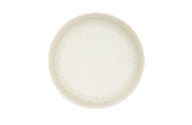 Bol en m&eacute;lamine de 8 pouces, s&eacute;rie Mist Stone