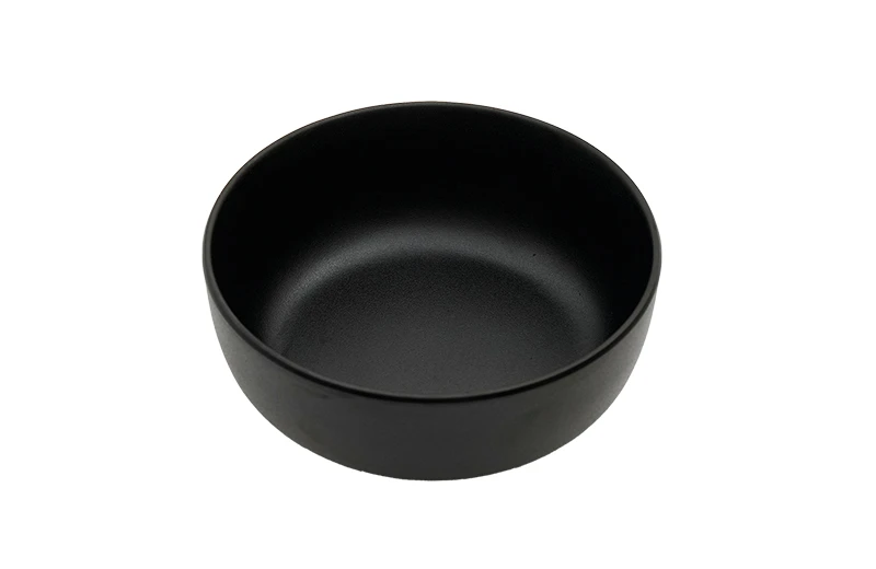 Bol en m&eacute;lamine de 6,8 pouces, s&eacute;rie Mist Stone