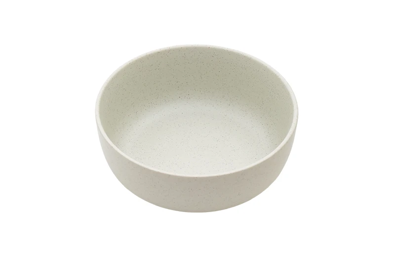 Bol en m&eacute;lamine de 6,8 pouces, s&eacute;rie Mist Stone