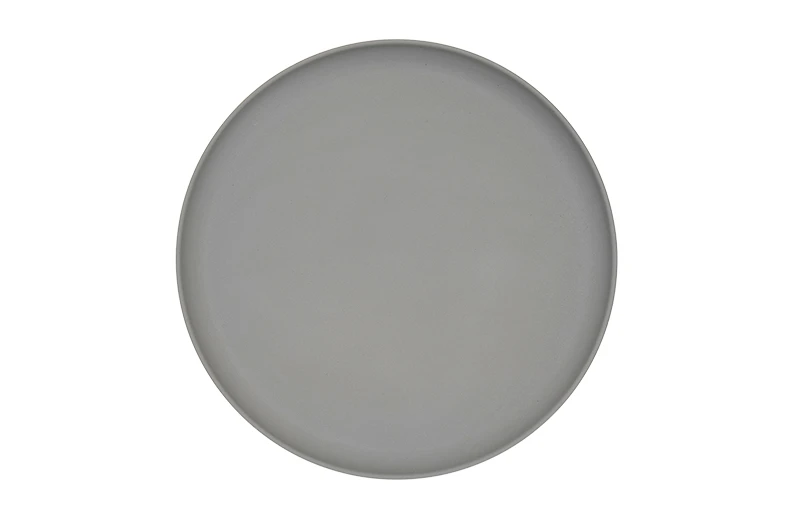 S&eacute;rie Mist Stone &agrave; assiette ronde en m&eacute;lamine de 10,6 pouces