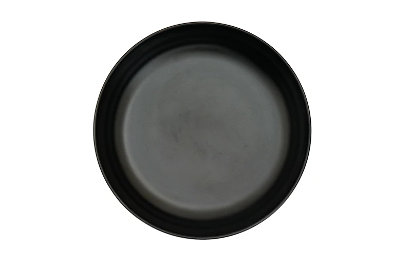 Bol en m&eacute;lamine de 8 pouces, s&eacute;rie Mist Stone