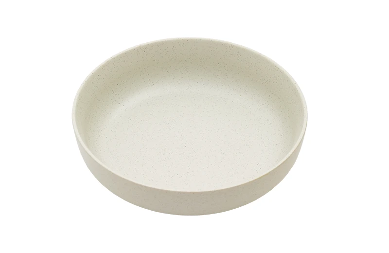 Bol en m&eacute;lamine de 8 pouces, s&eacute;rie Mist Stone