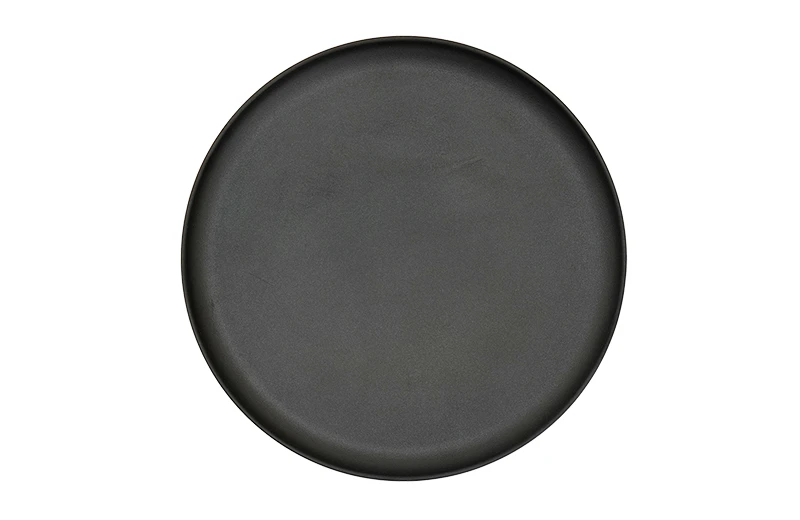 S&eacute;rie Mist Stone &agrave; assiette ronde en m&eacute;lamine de 10,6 pouces