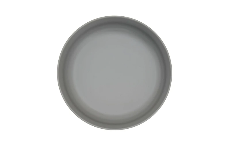 Bol en m&eacute;lamine de 8 pouces, s&eacute;rie Mist Stone